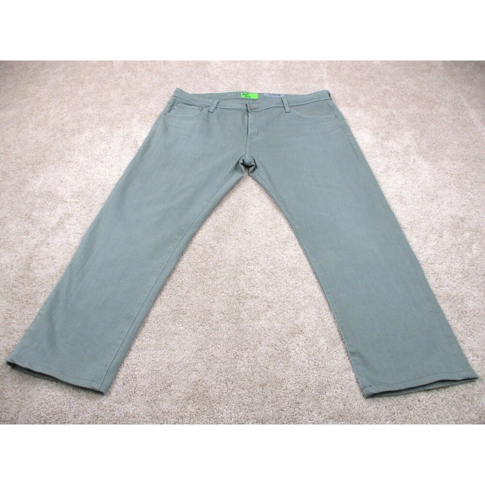 AG Adriano Goldschmied Jeans Men 40x27 Green Tellis Modern Slim AG-ED Denim